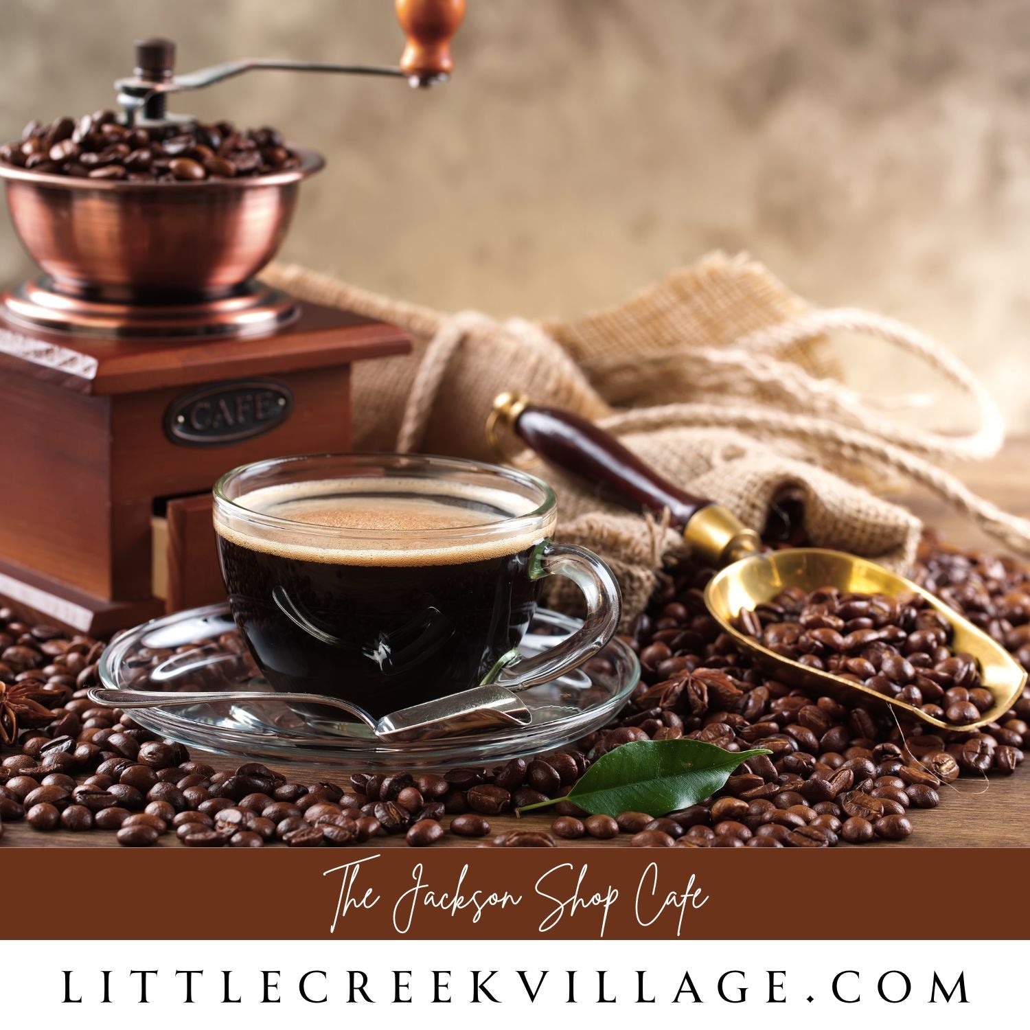 The Jackson Shop Cafe