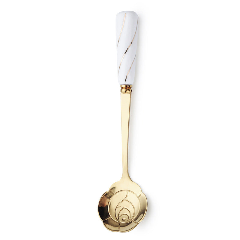 Floral Spoon Tea Spoon