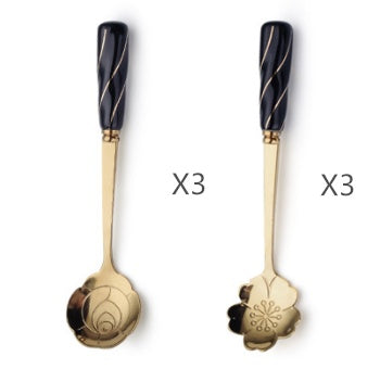 Floral Spoon Tea Spoon
