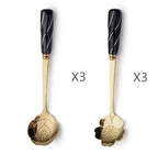 Floral Spoon Tea Spoon
