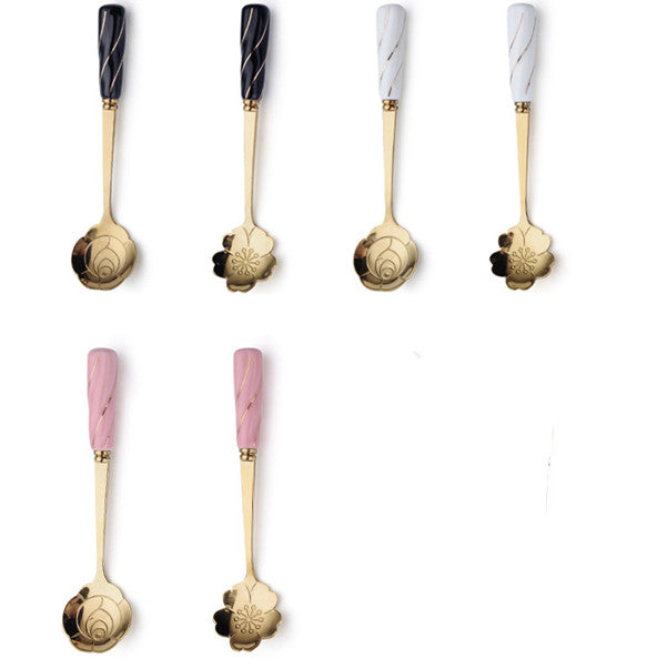 Floral Spoon Tea Spoon