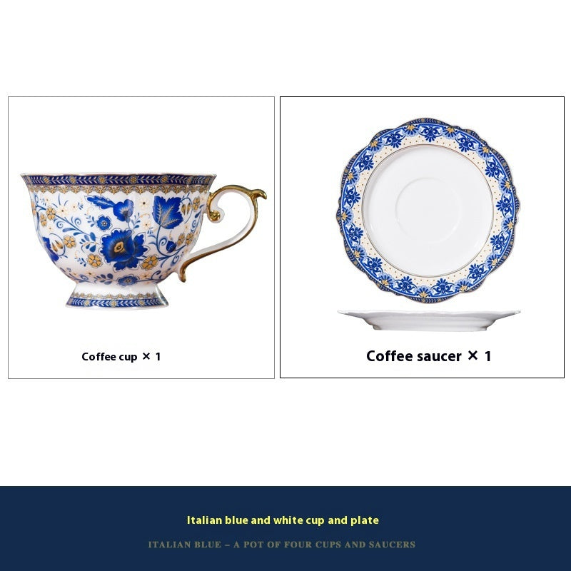 Tea and Coffee Cup/Plate Set