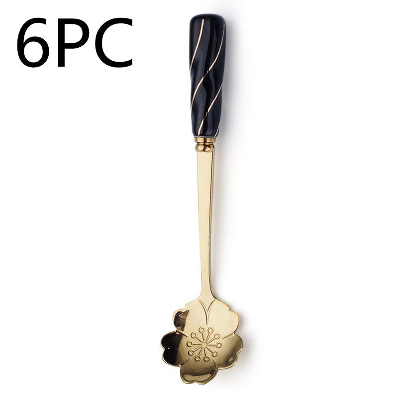 Floral Spoon Tea Spoon