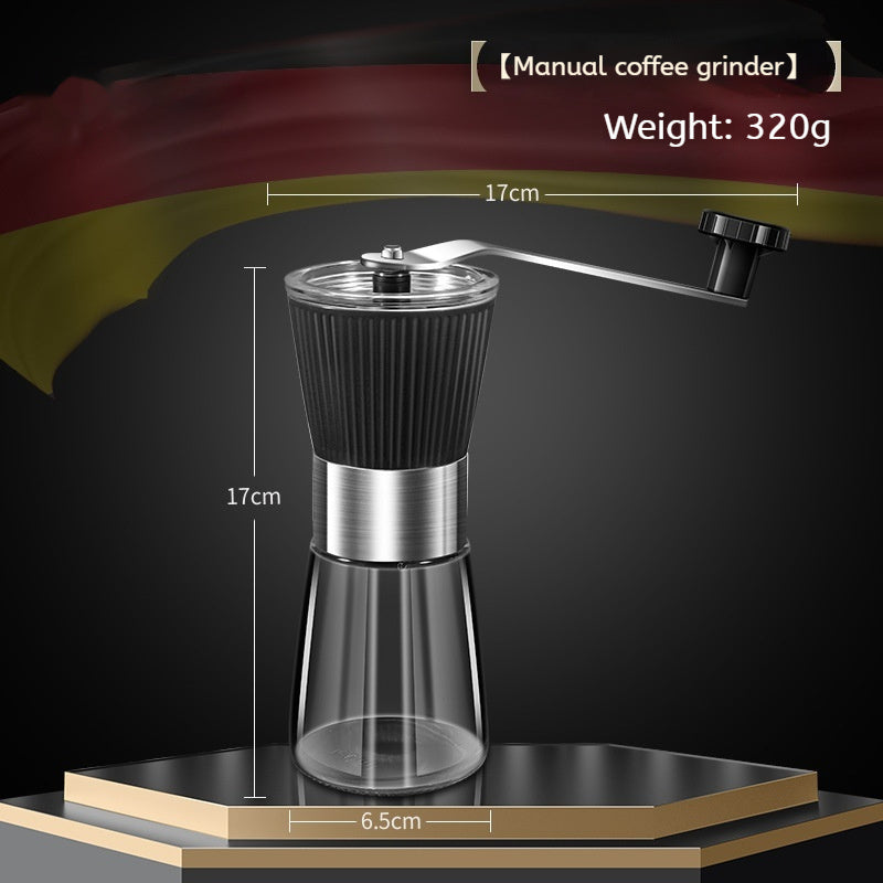 Stainless Steel Manual Coffee Grinder