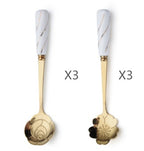 Floral Spoon Tea Spoon