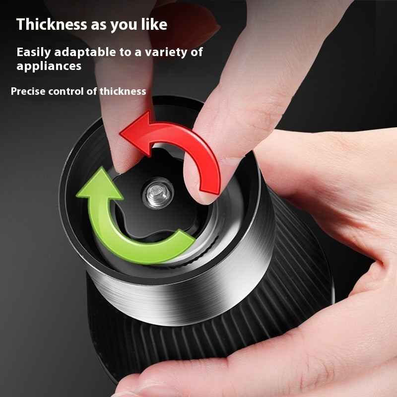 Stainless Steel Manual Coffee Grinder