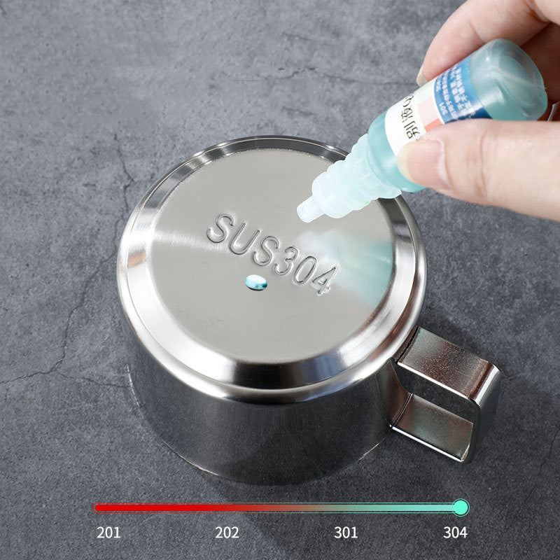 Stainless Steel Coffee Cup Set