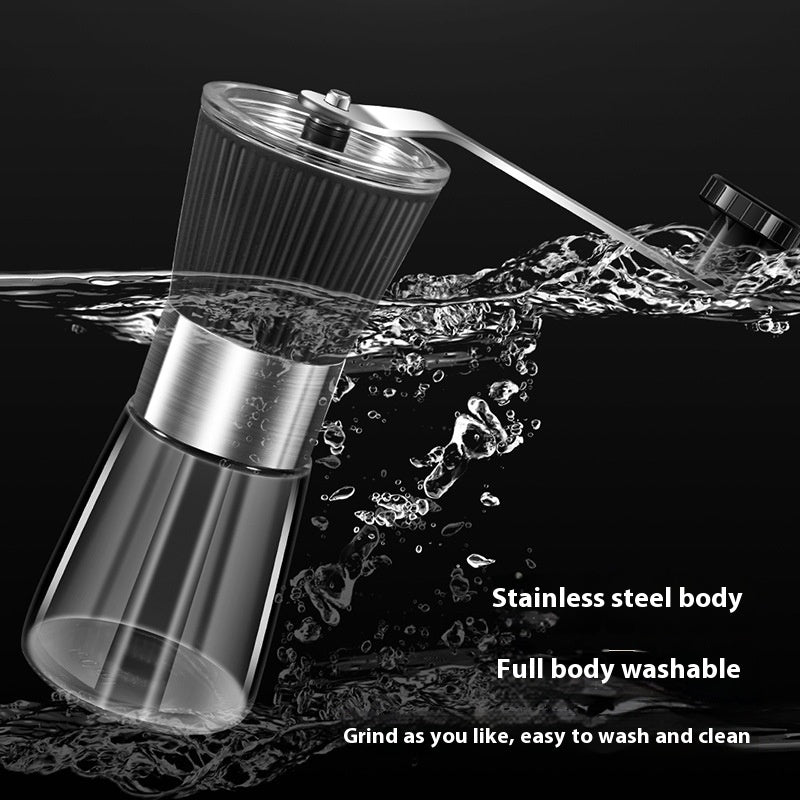Stainless Steel Manual Coffee Grinder