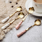 Floral Spoon Tea Spoon