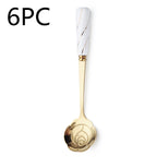 Floral Spoon Tea Spoon