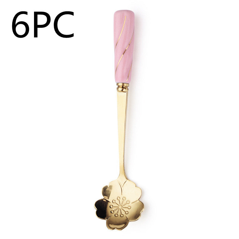Floral Spoon Tea Spoon