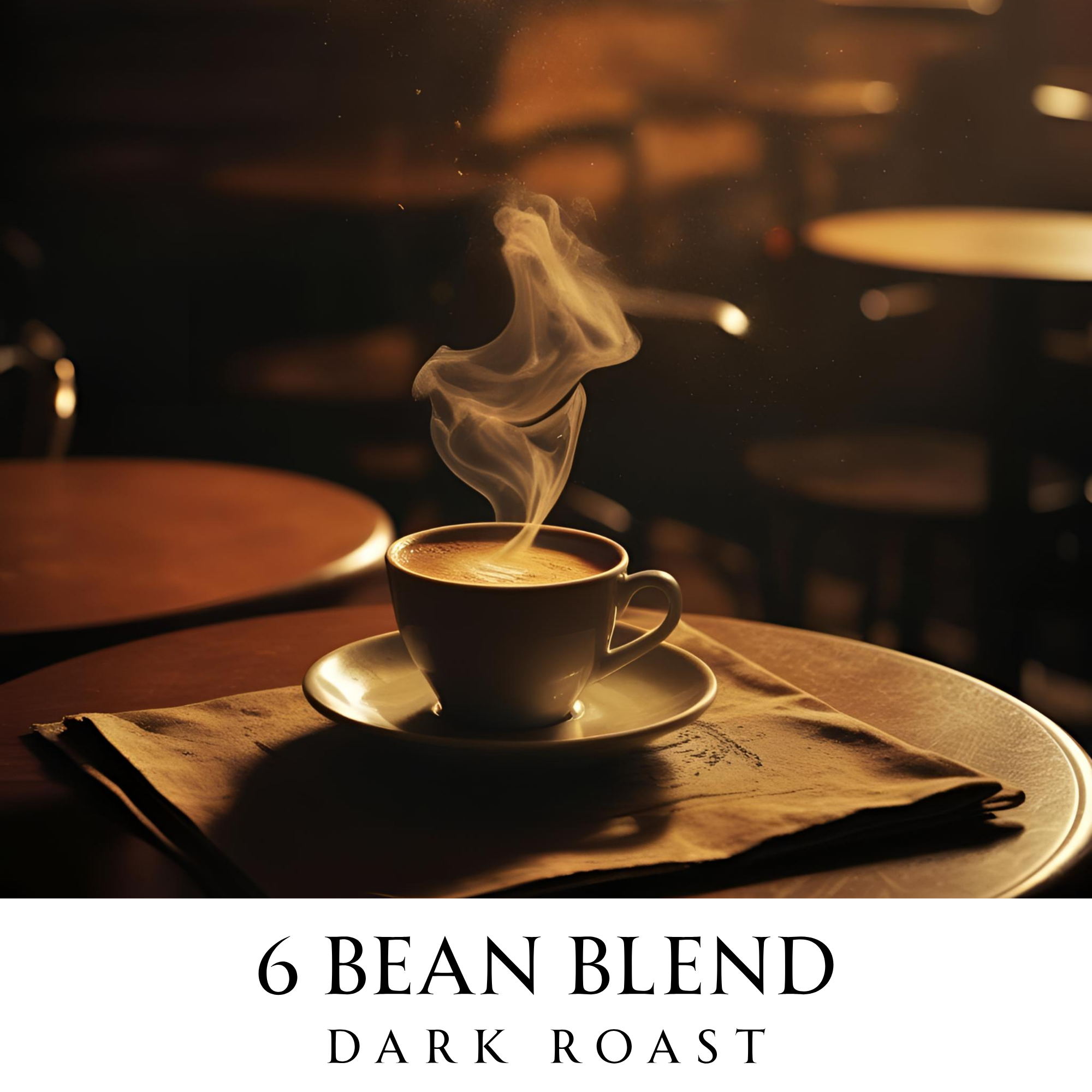 Cozy Dark Roast Blend