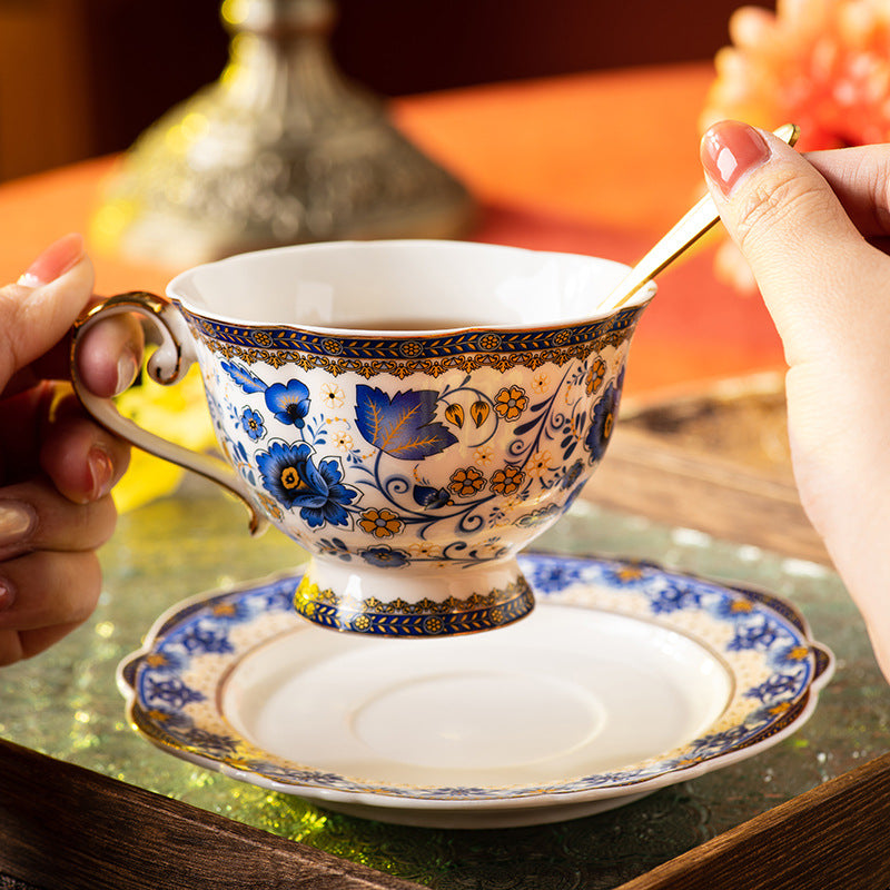 Tea and Coffee Cup/Plate Set