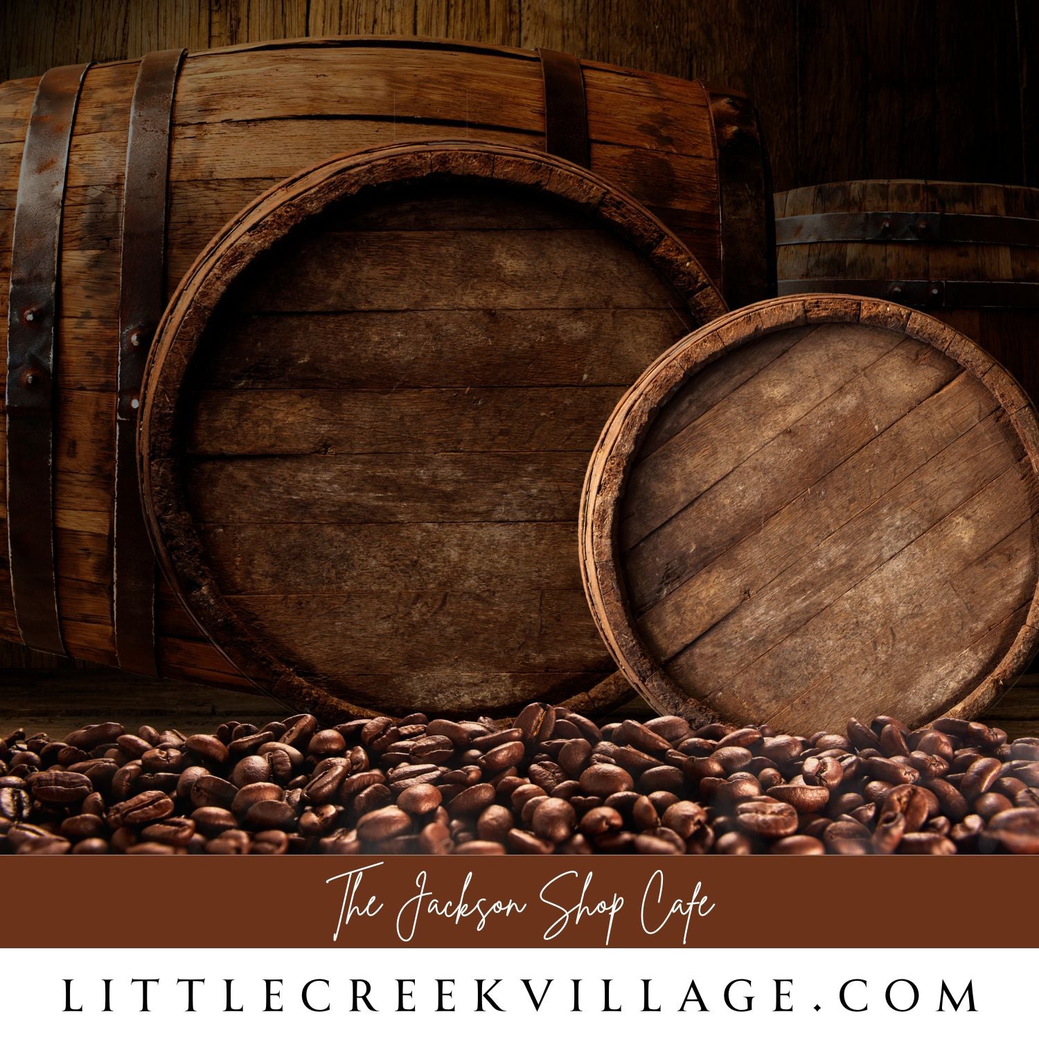 Whiskey Barrel Aged Roast