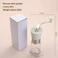 Stainless Steel Manual Coffee Grinder