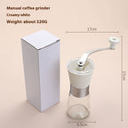 Stainless Steel Manual Coffee Grinder