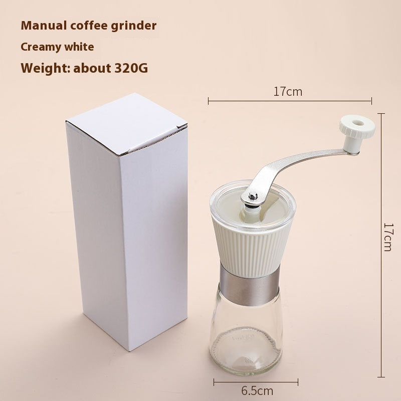 Stainless Steel Manual Coffee Grinder