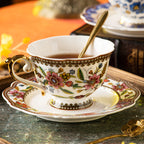 Tea and Coffee Cup/Plate Set