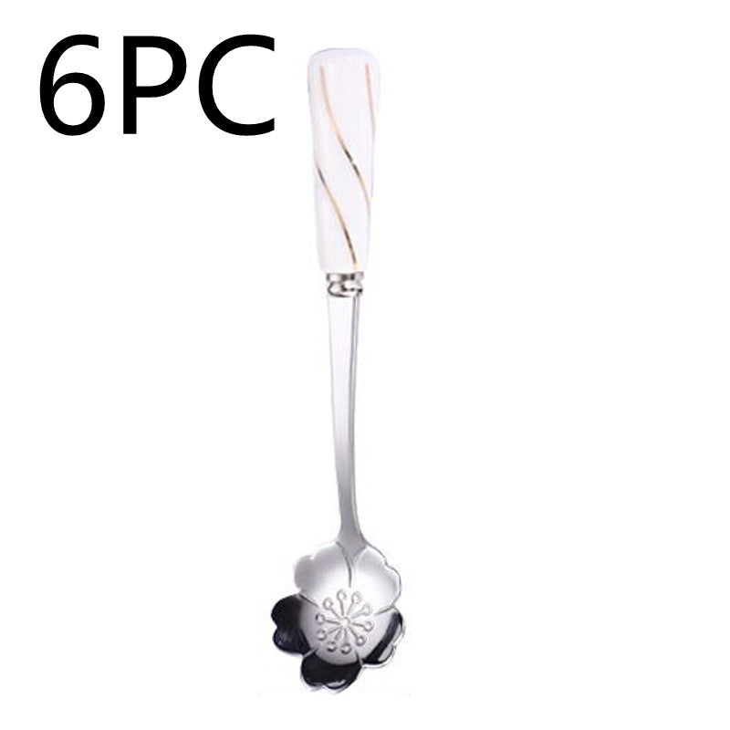 Floral Spoon Tea Spoon