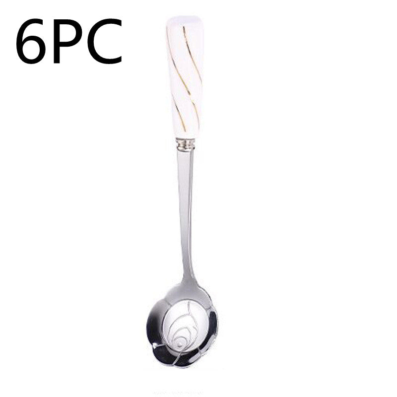 Floral Spoon Tea Spoon
