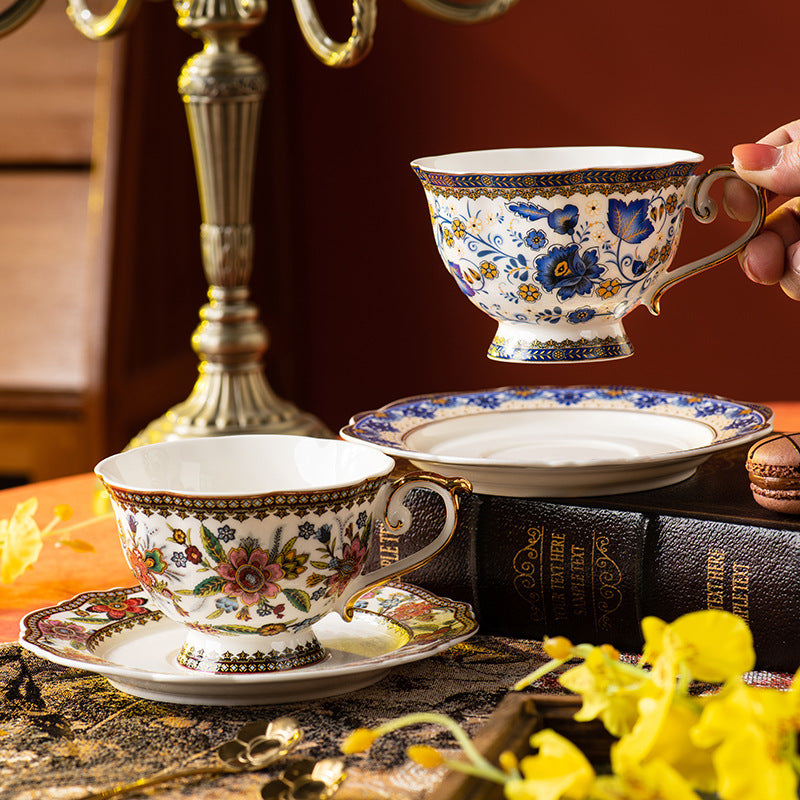 Tea and Coffee Cup/Plate Set