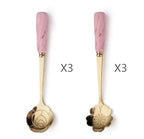 Floral Spoon Tea Spoon