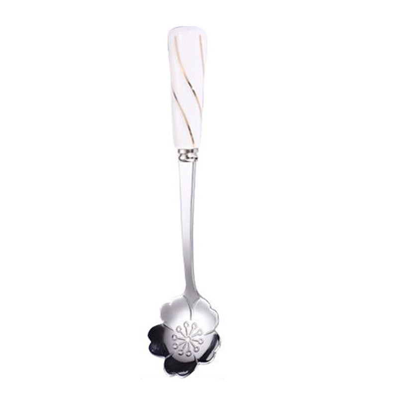Floral Spoon Tea Spoon