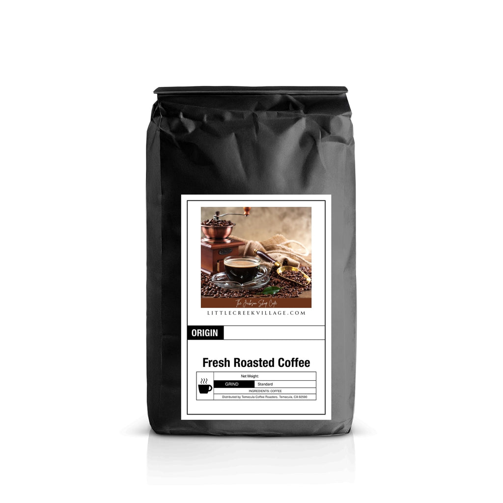 Whiskey Barrel Aged Roast