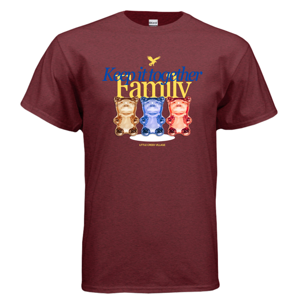 ANTIQUE CHERRY RED - FRONT