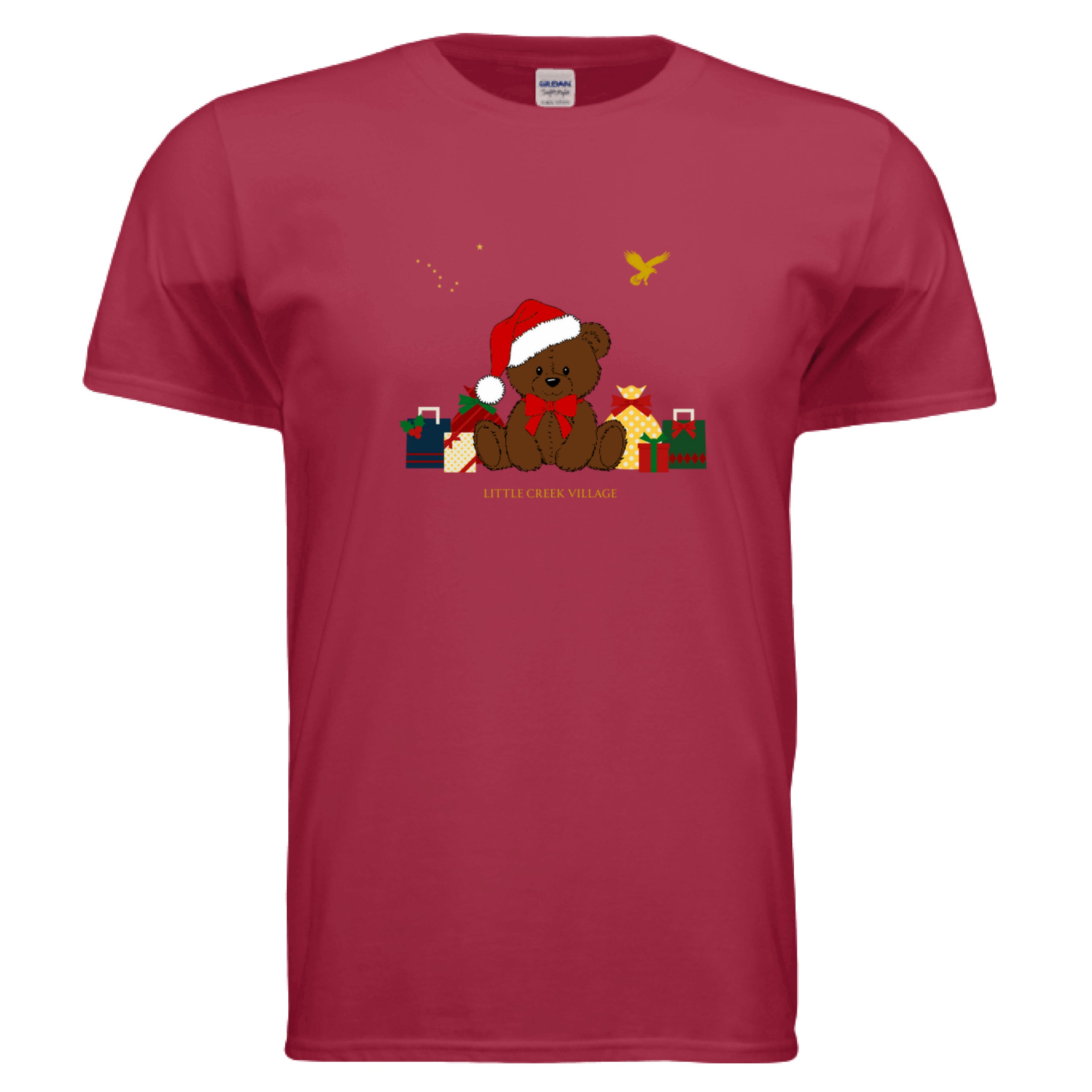 CHERRY RED - FRONT